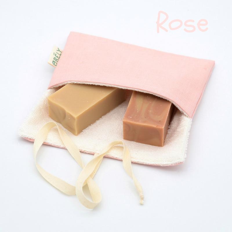 porte-savon nomade grande taille_rose