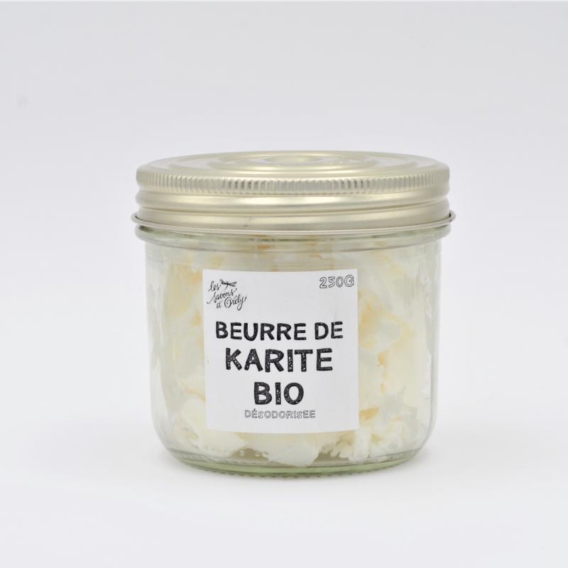 Beurre de Karité BIO - Produits certifiés bio et zéro déchet près de Caen Image Beurre de Karité BIO