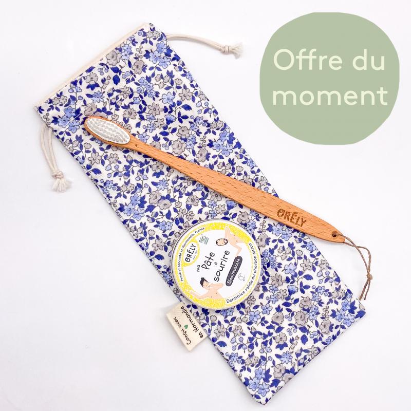 Pack sourire nomade - Produits certifiés bio et zéro déchet près de Caen Image Pack sourire nomade