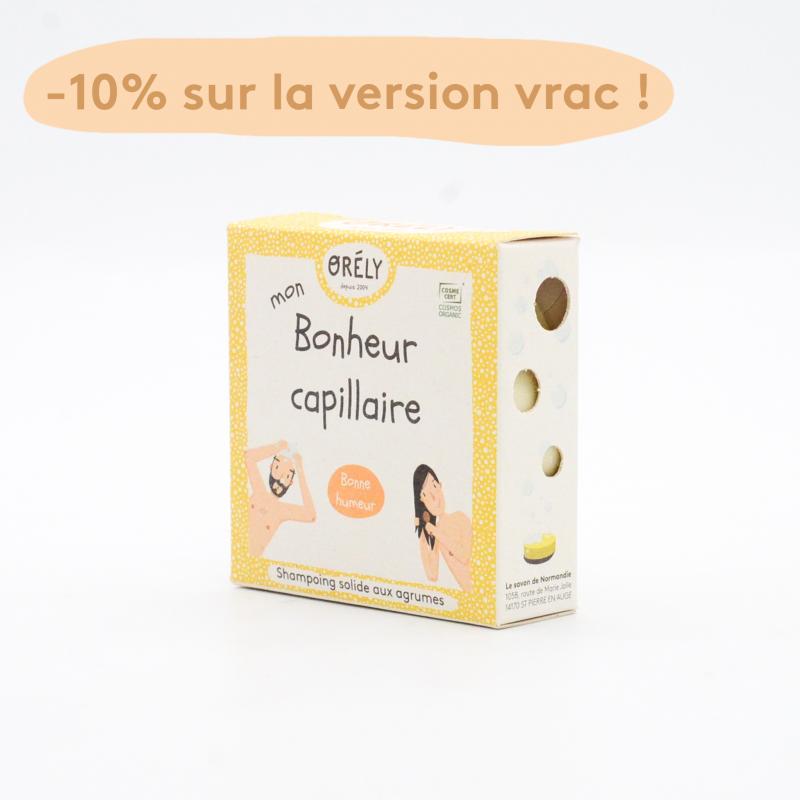 Image Shampoing solide aux agrumes - cheveux normaux
