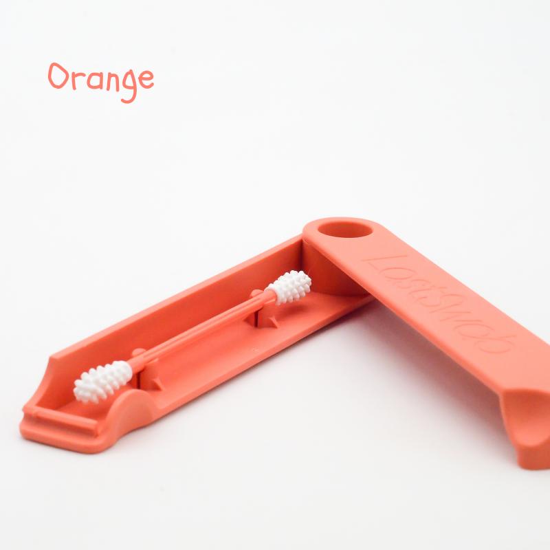 Coton-tige réutilisable - fabriqué avec du plastique recyclé