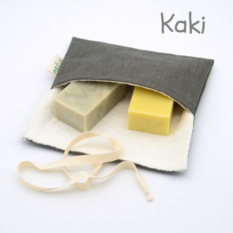 porte-savon nomade grande taille_kaki