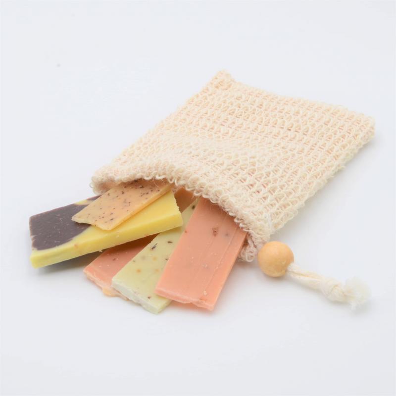 Sac pour les restes de savons - Produits bio et zéro déchet près de Caen Image Sac pour les restes de savons