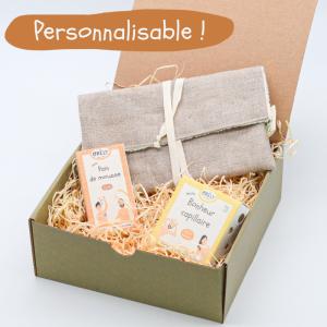 Coffret nomade - produits zéro déchet et certifiés bio