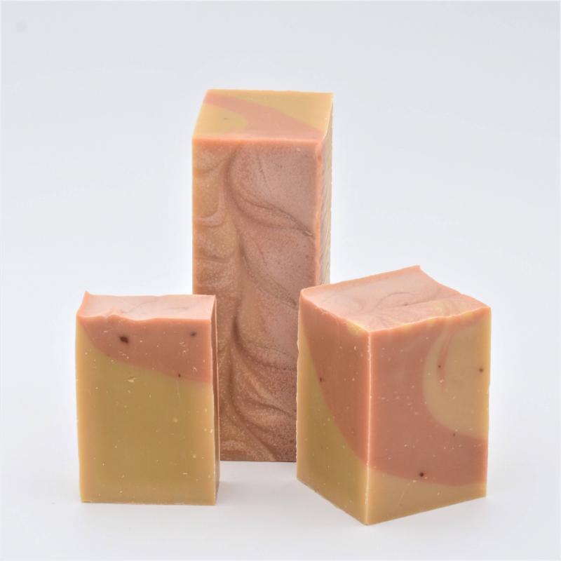 Image Savon BONNE HUMEUR (aux agrumes)
