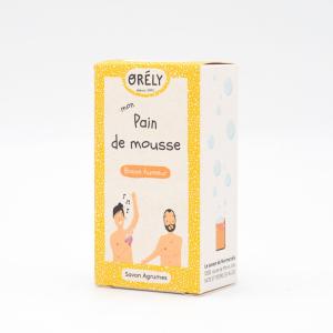 Savon BONNE HUMEUR (aux agrumes) - produits zéro déchet et certifiés bio