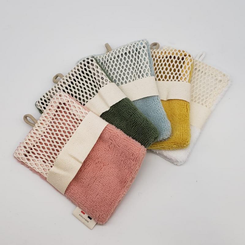 Image Gant sauve savon 2 en 1