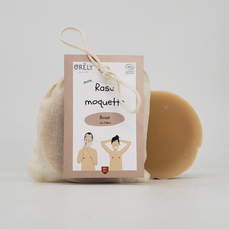 Image Savon de rasage au cèdre