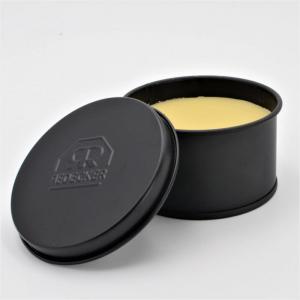 Boîte à savon ronde avec couvercle - produits zéro déchet en Normandie