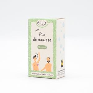 Savon STIMULANT (au lait de chèvre et au thym) - produits zéro déchet et certifiés bio