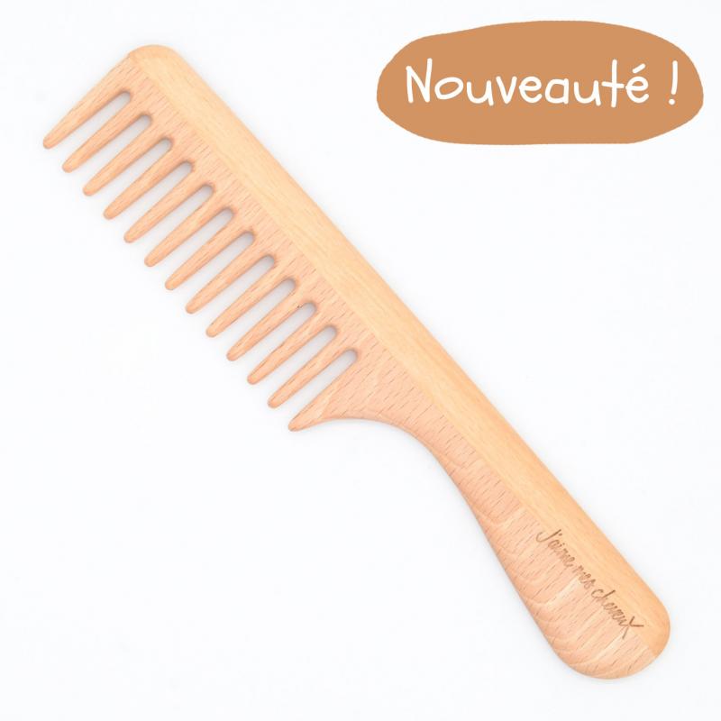 Peigne en bois - Produits bio et zéro déchet près de Caen Image Peigne en bois
