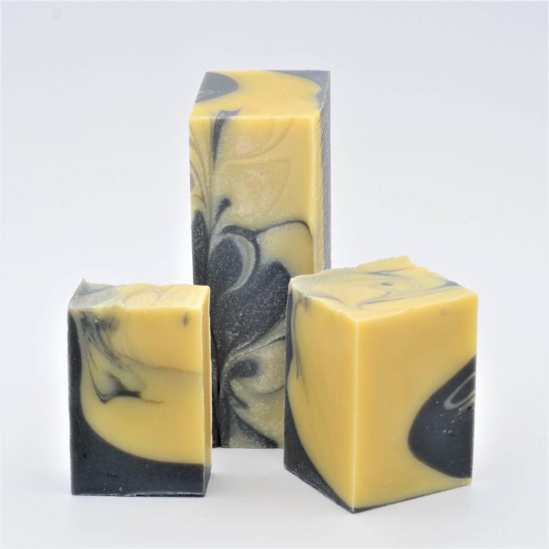 Image Savon STIMULANT (au lait de chèvre et au thym)