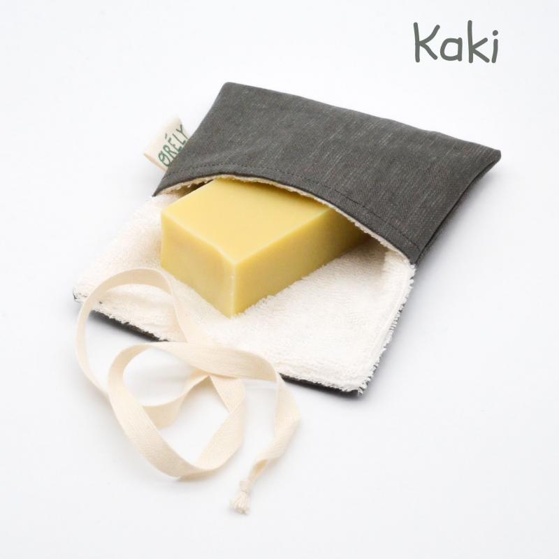 Porte-savon nomade kaki