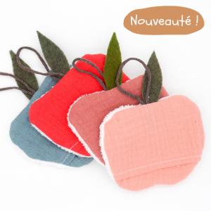 Sauve-savon pomme - produits zéro déchet et certifiés bio